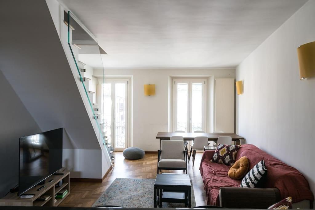 Wonderfull Two Floors Apartment Navigli Milano Eksteriør billede