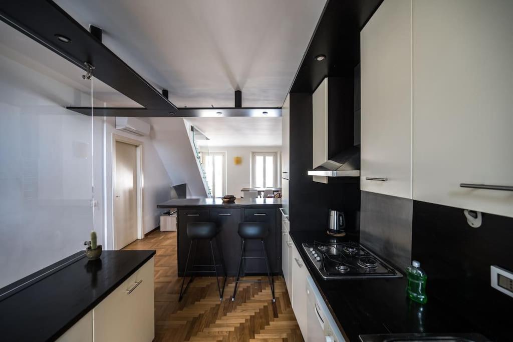 Wonderfull Two Floors Apartment Navigli Milano Eksteriør billede