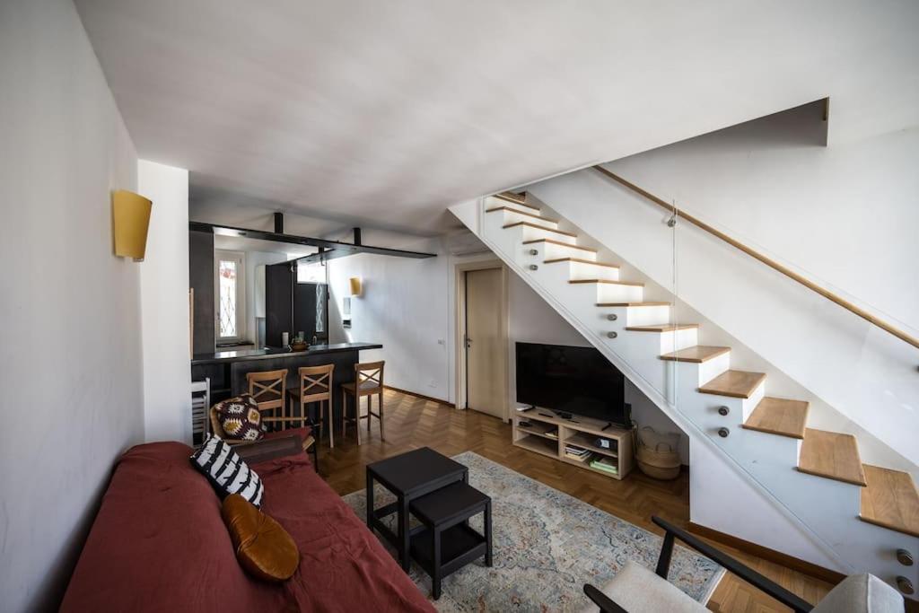 Wonderfull Two Floors Apartment Navigli Milano Eksteriør billede